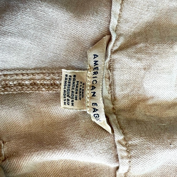 American Eagle linen cargo pants - Picture 6 of 9